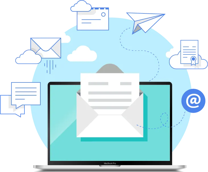 email diagram