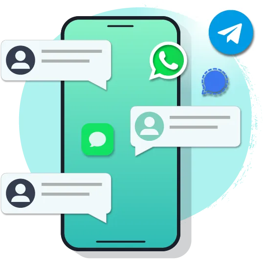 phone diagram