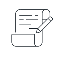 pen and paper icon
