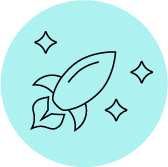 rocket icon