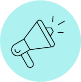 loudspeaker icon