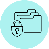 secure record icon