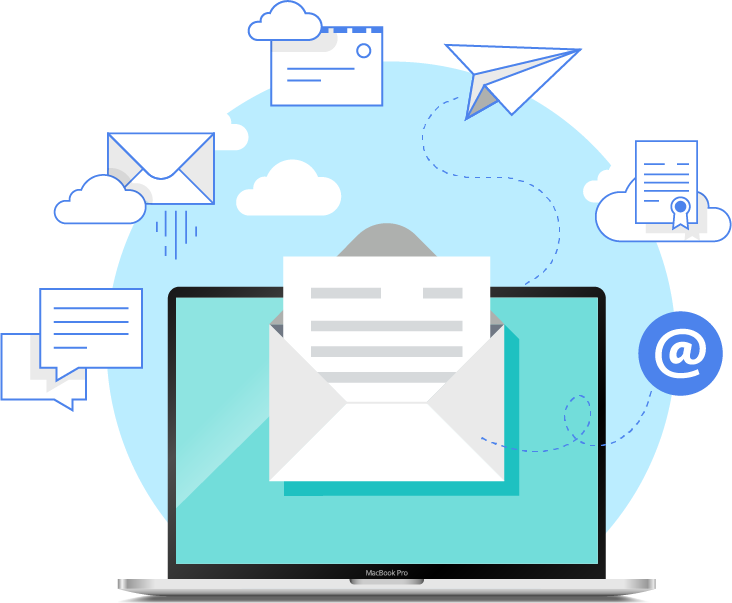 email diagram