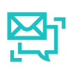 bulk communication icon