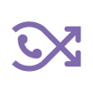 call distribution icon