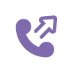 inbound call icon