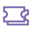 ticket icon