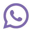 whatsapp icon purple