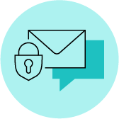 secure comms icon