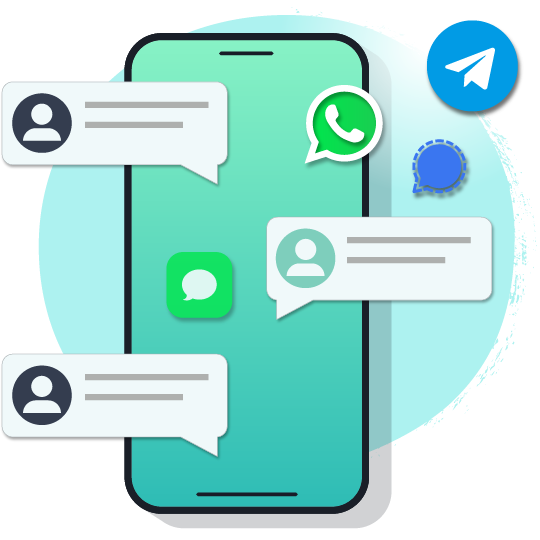 phone diagram