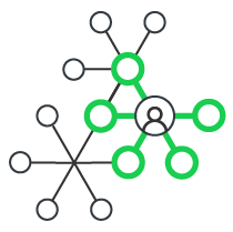 extended reach icon