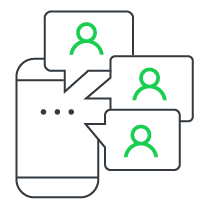 multiple person icon