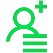 whatsapp account creation icon