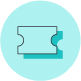 ticket icon